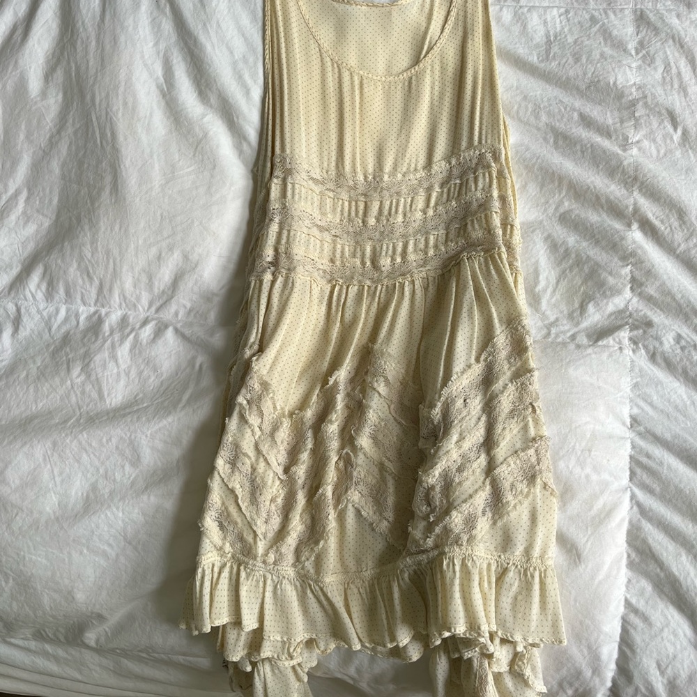 Free people slip dress size medium
